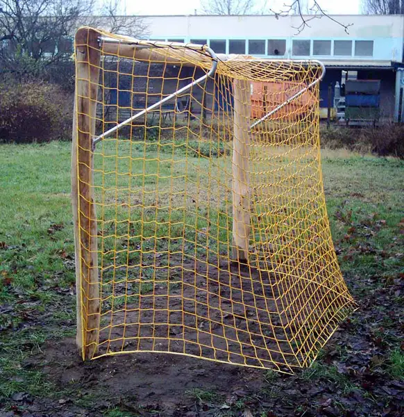 CAGE DE FOOT AVEC ARMATURE ET FILET SPIELART